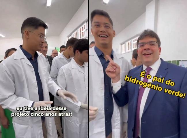 Marcos Vinicius e Rafael Fonteles