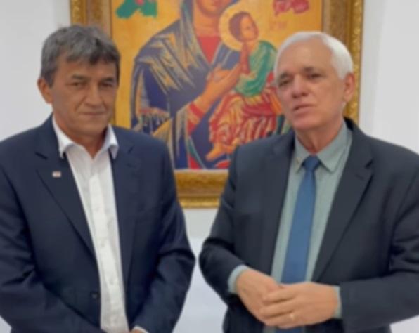 Ex-deputado Tererê e Thimístocles Filho