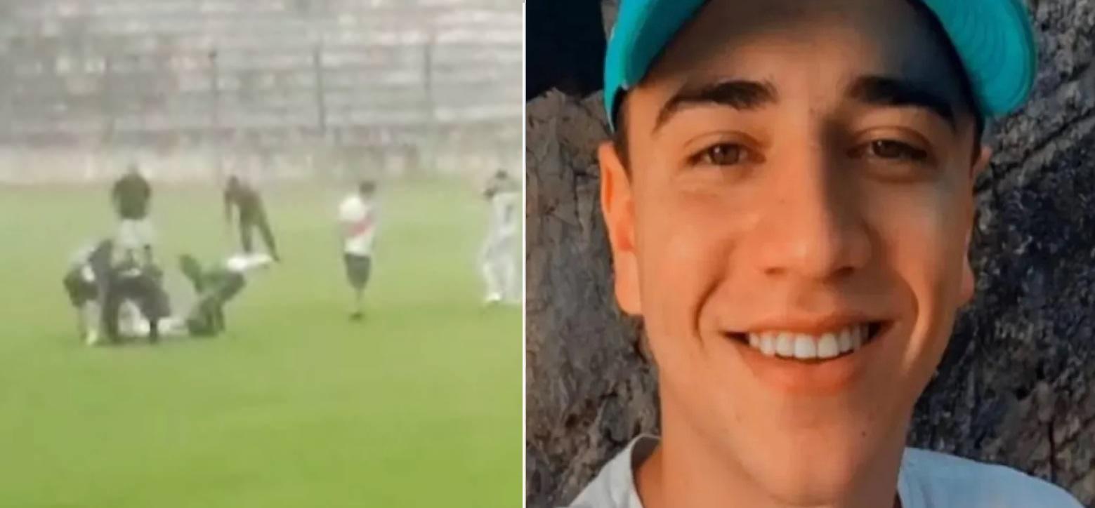 Caio Henrique não resistiu a forte descarga elétrica