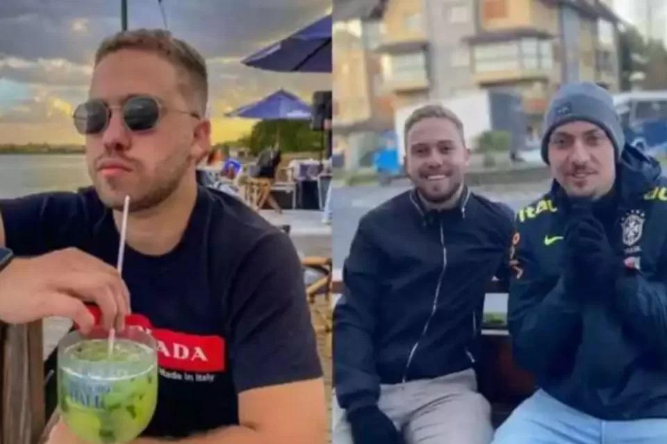 Diego Pupe e Jair Renan Bolsonaro