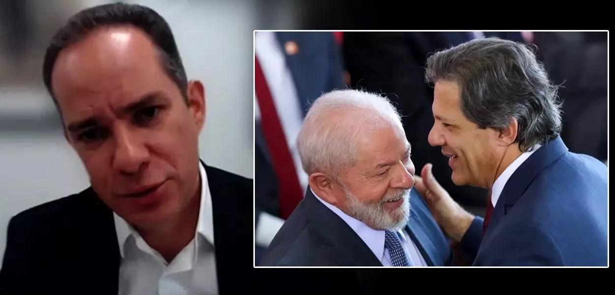 Fernando Honorato, Lula e Fernando Haddad (Foto: Reprodução | ABR)