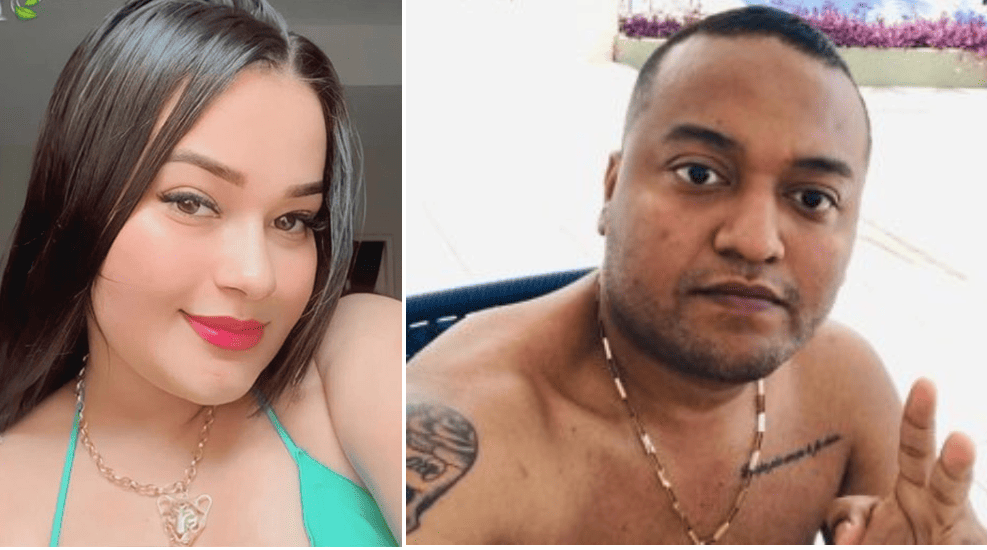 Kamila e Eliésio Marinho