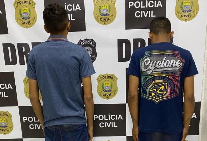 Presos na Operação Aplicativo 2