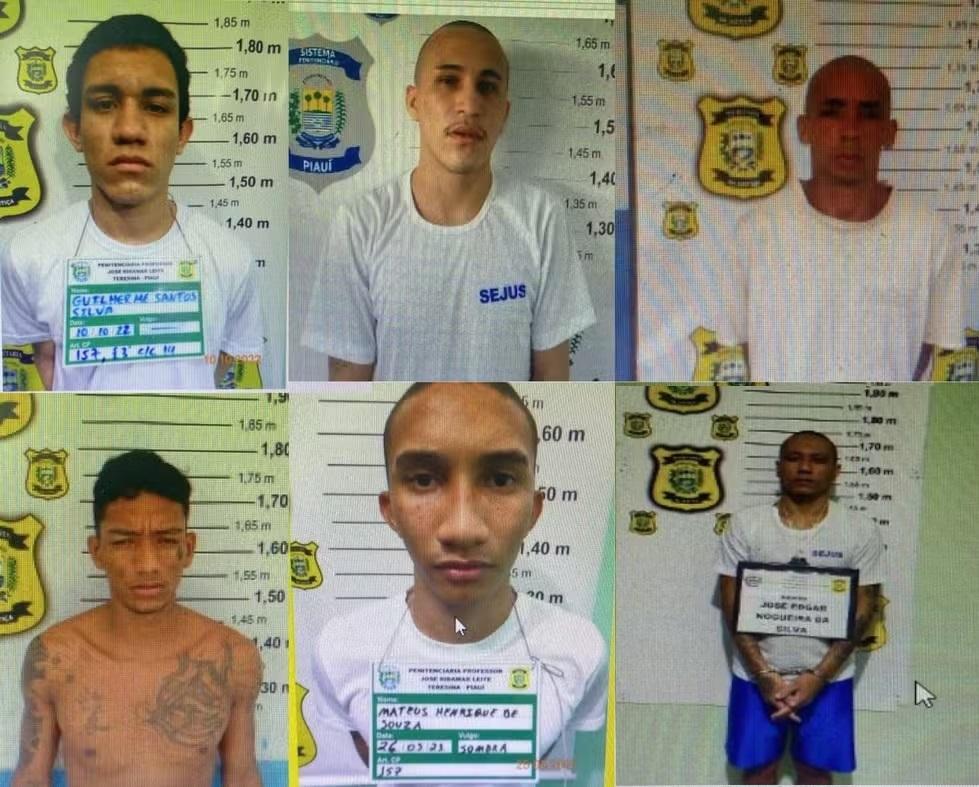 Fugitivos da penitenciária de Altos