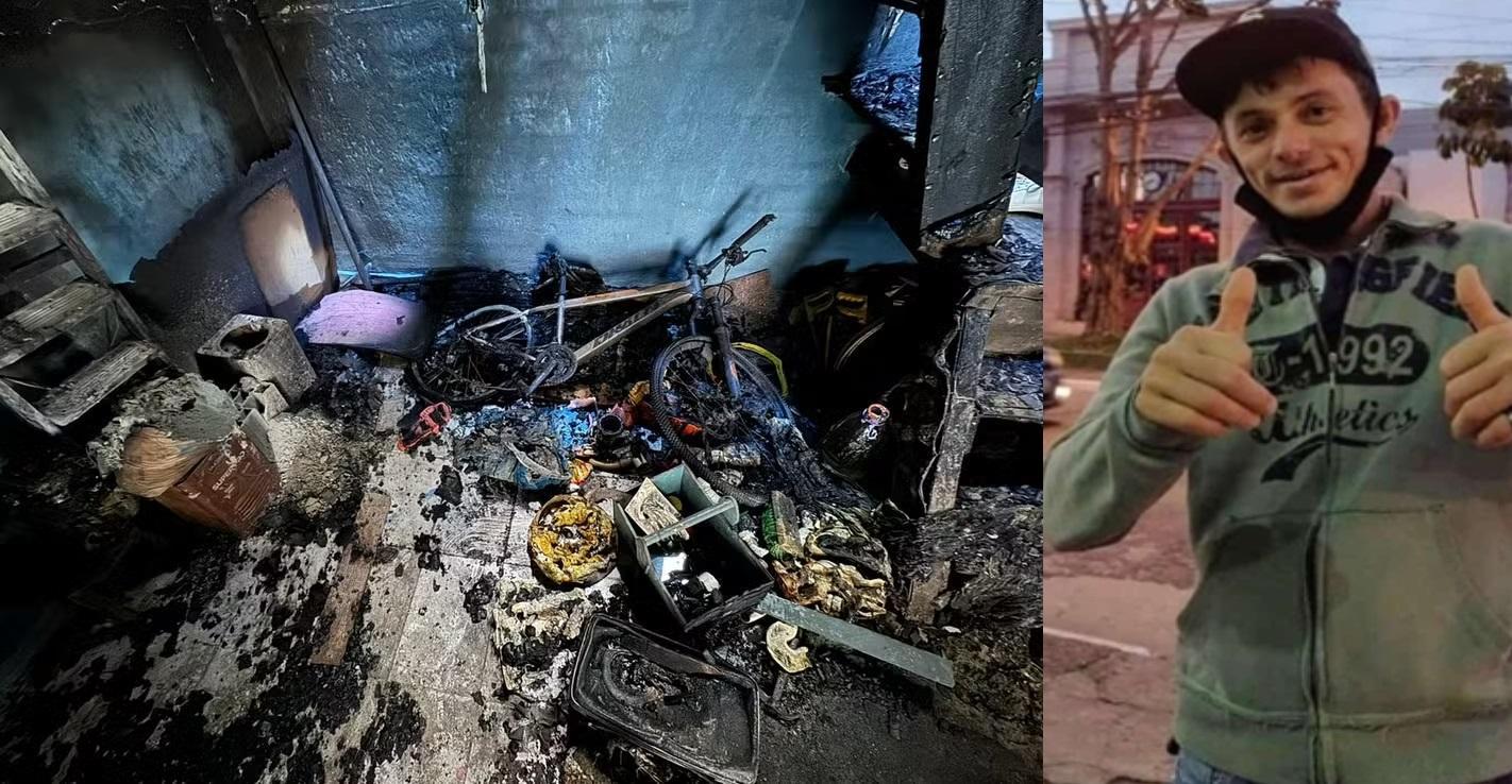 Piauiense morre em incêndio em São Paulo
