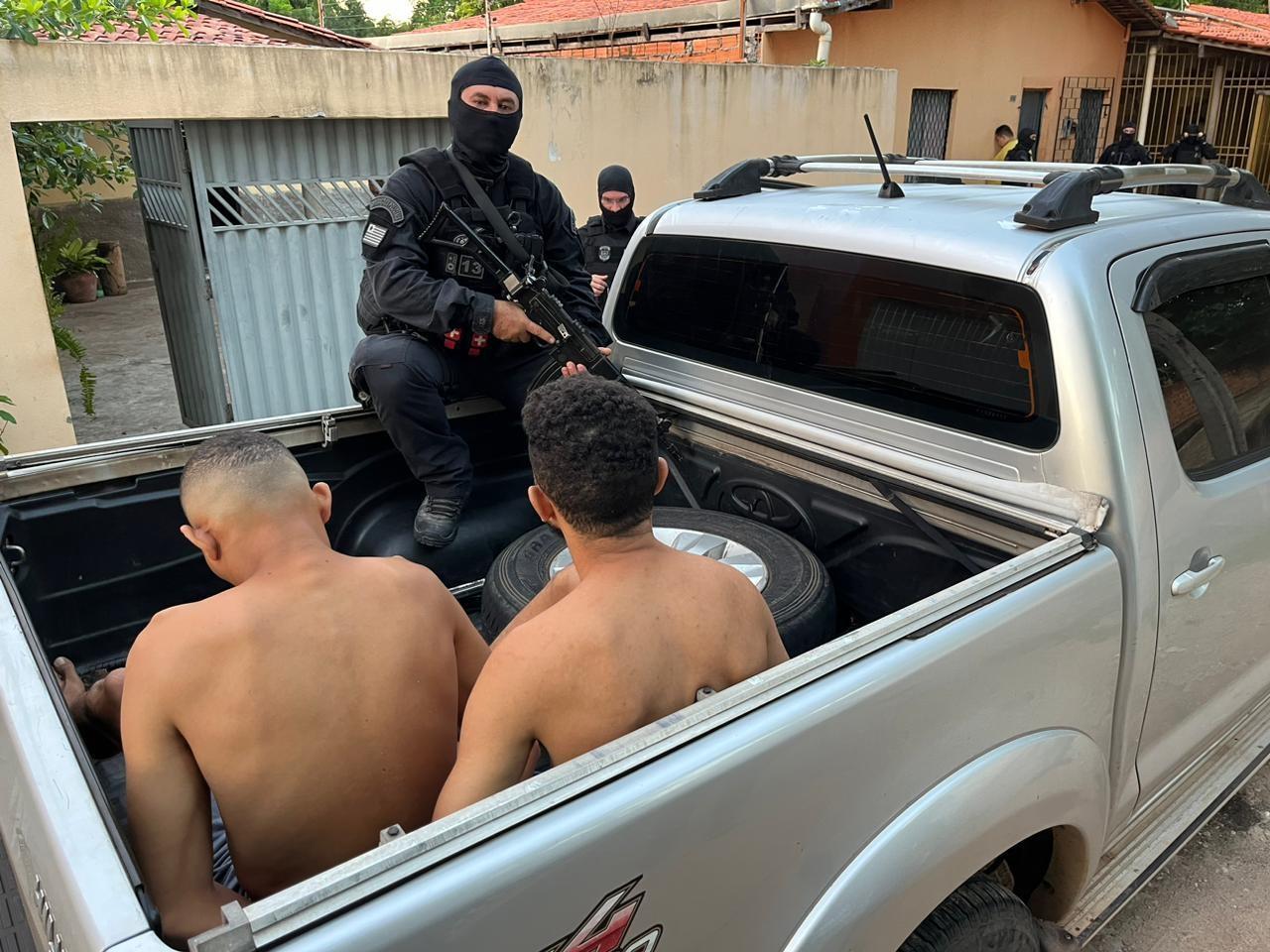 Operação do Draco prende 14 pessoas em Teresina