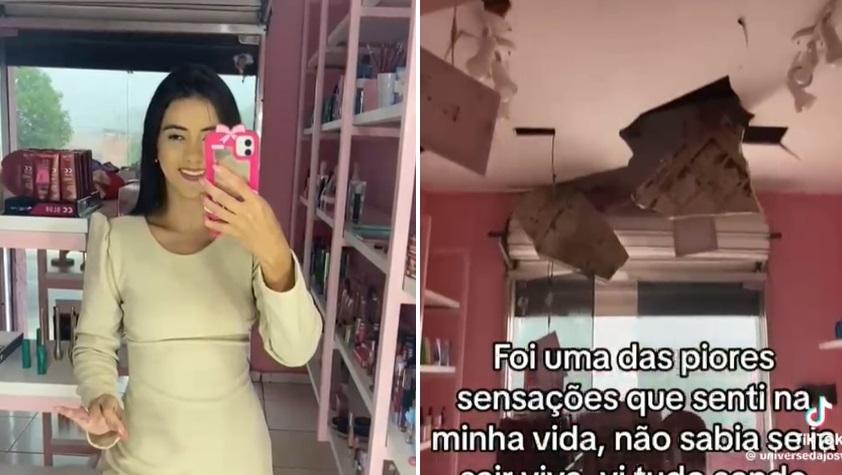 Joseane Barbosa, dona da loja, achou que iria morre