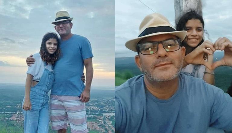 Robson Soares e Maria Cecília
