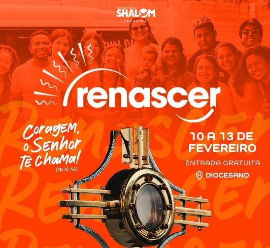 20ª edição do retiro de carnaval “Renascer”