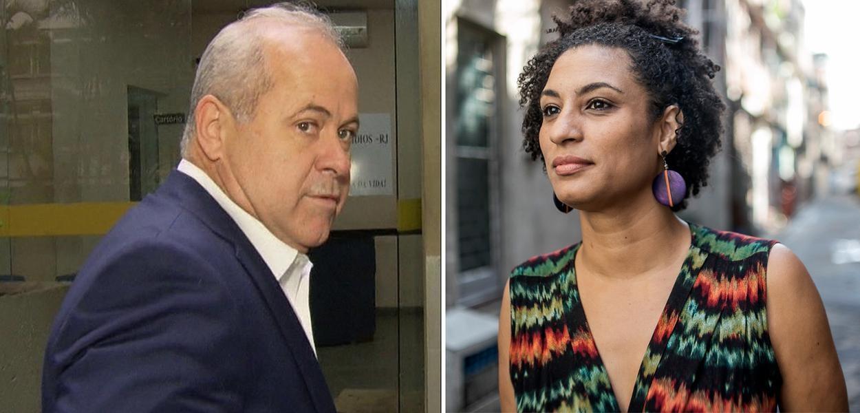 Domingos Brazão e Marielle Franco