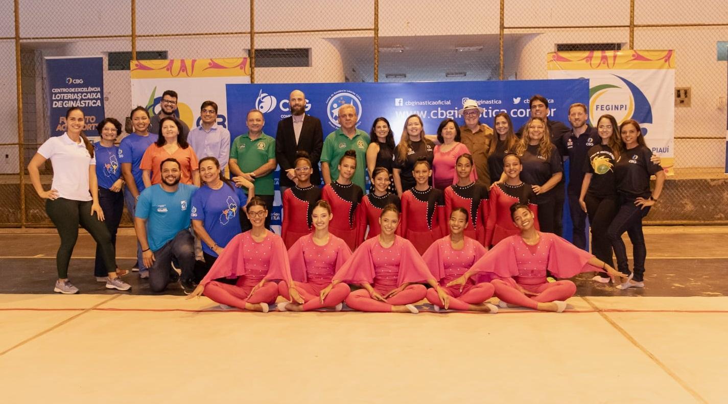 Aulas de Ginástica Rítmica serão realizadas no Setor de Esportes da UFPI
