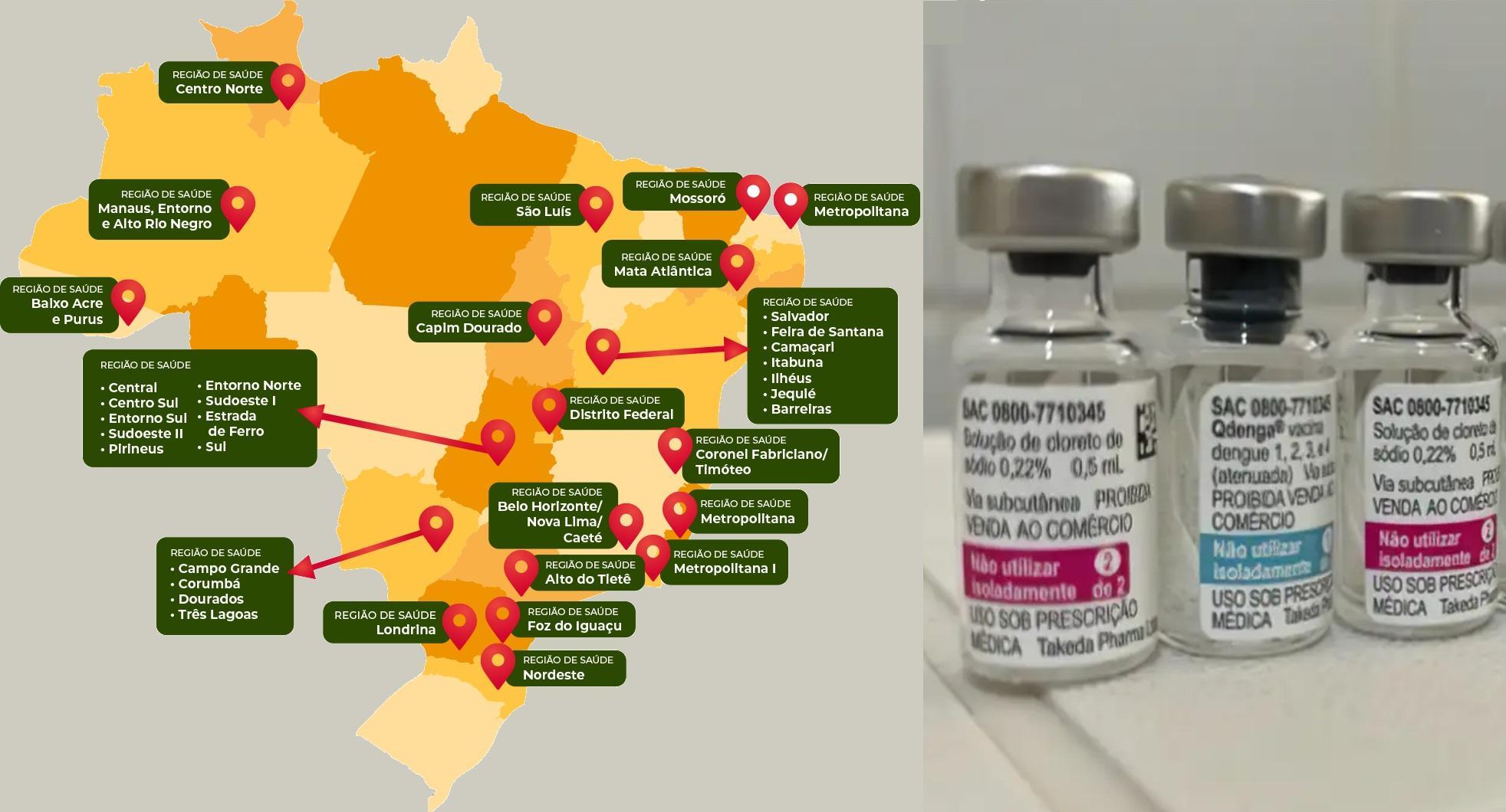 A vacina será aplicada em fevereiro deste ano