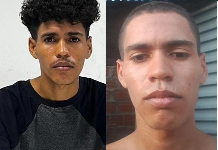 Alan teve a cabeça raspada no presídio
