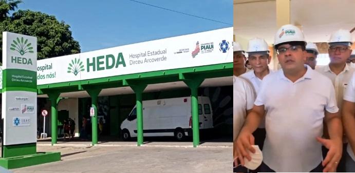A obra será realizada com recursos da bancada federal
