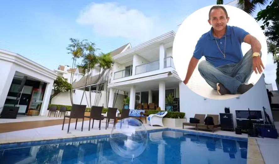 Manoel Gomes exibe mansão em São Paulo