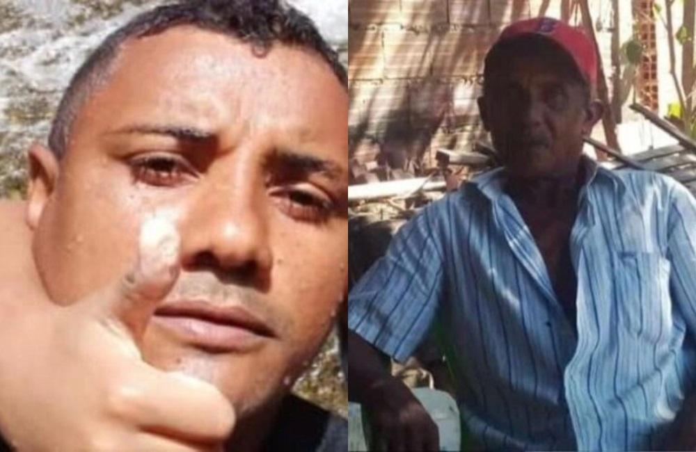 Moisés dos Santos e Francisco das Chagas