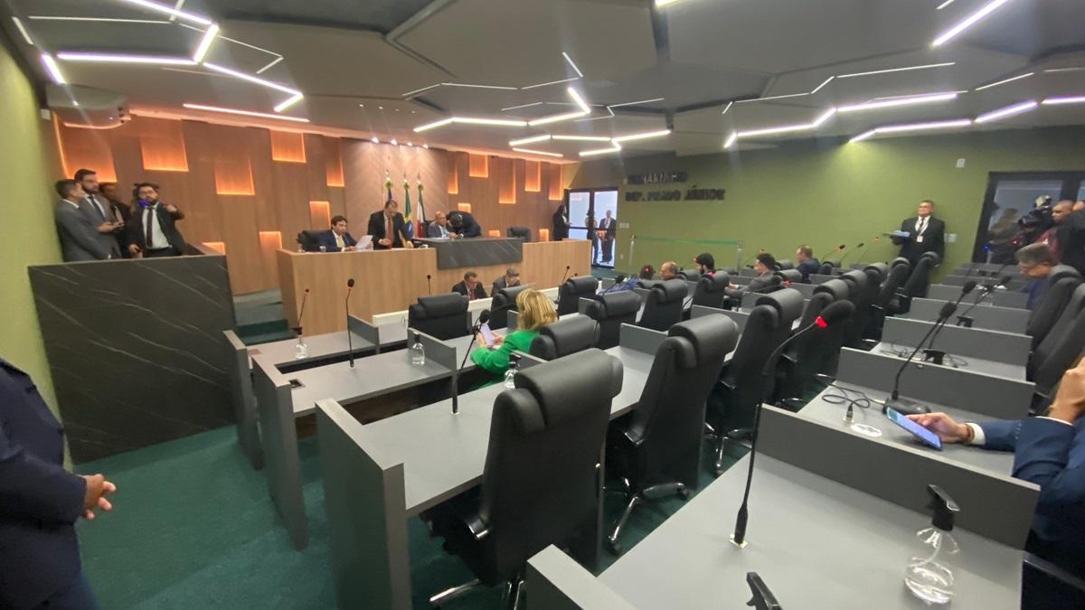 Plenarinho Deputado Prado Júnior, na Alepi
