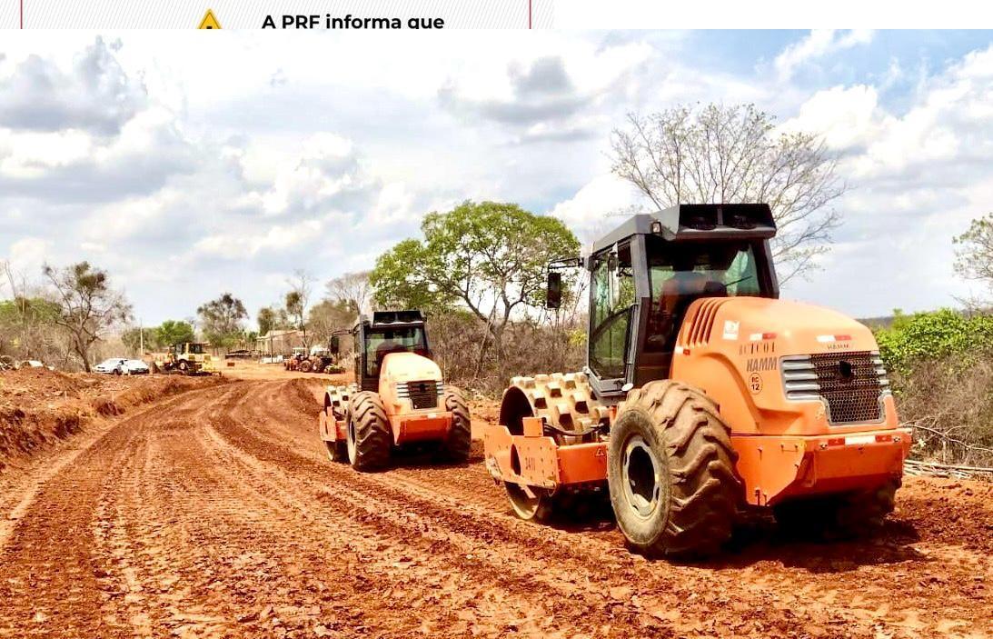 A nova rodovia está sendo chamada de Estrada da Esperança