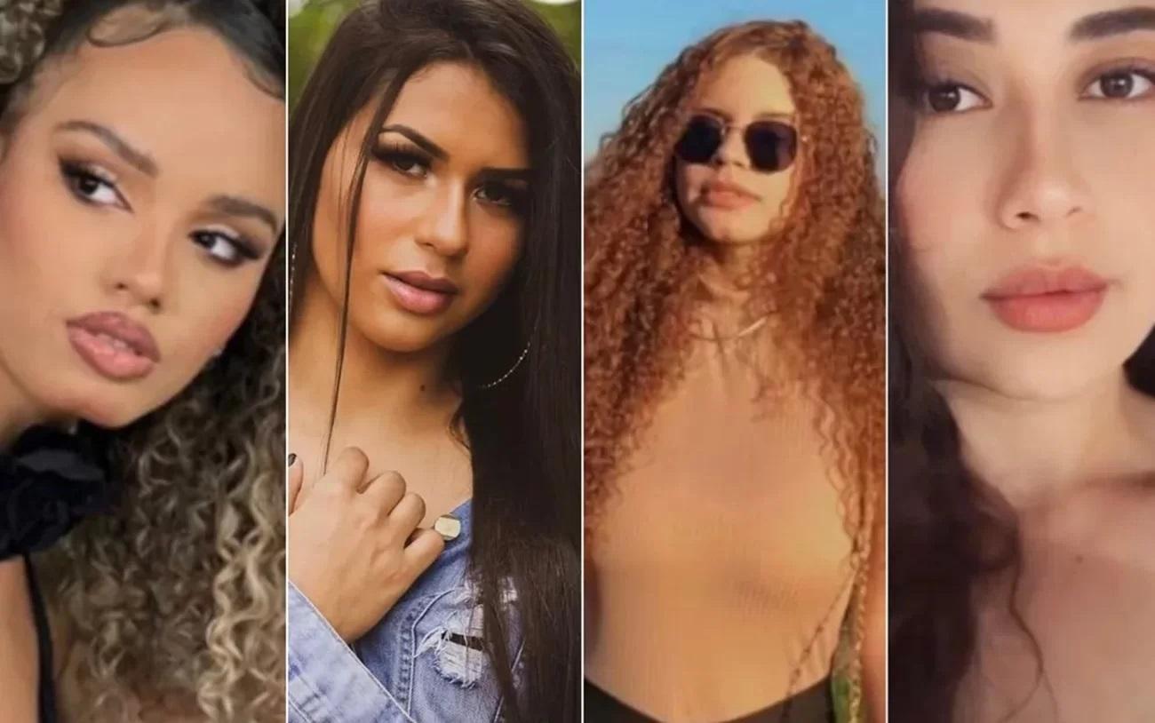 Os passageiros da van foram arremessados para fora do veículo e quatro mulheres morreram