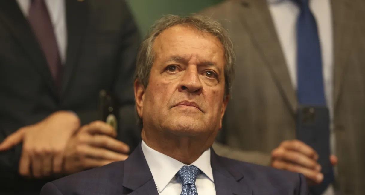 Presidente do PL, Valdemar Costa Neto