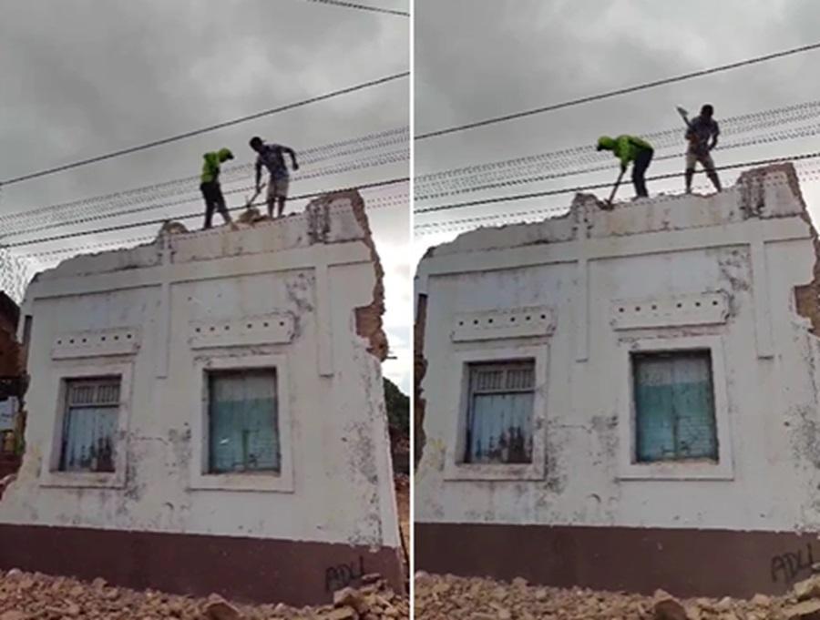 O Casarão dos Nogueira foi construído no século XX