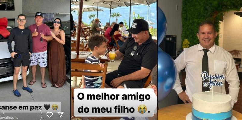 Airton era bastante querido por Ana Paula e família