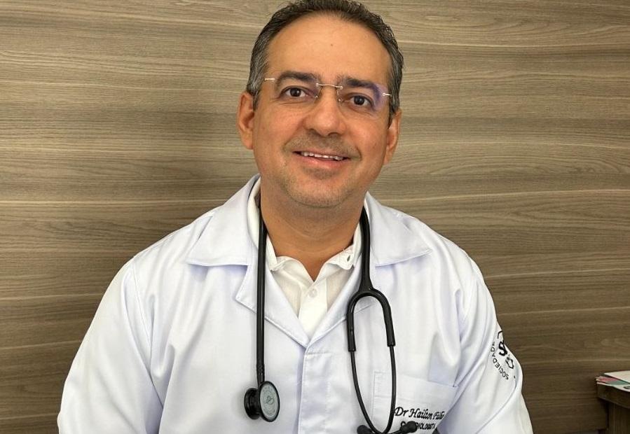 Hailton Alves é pré-candidato a prefeito de Oeiras pelo Solidariedade
