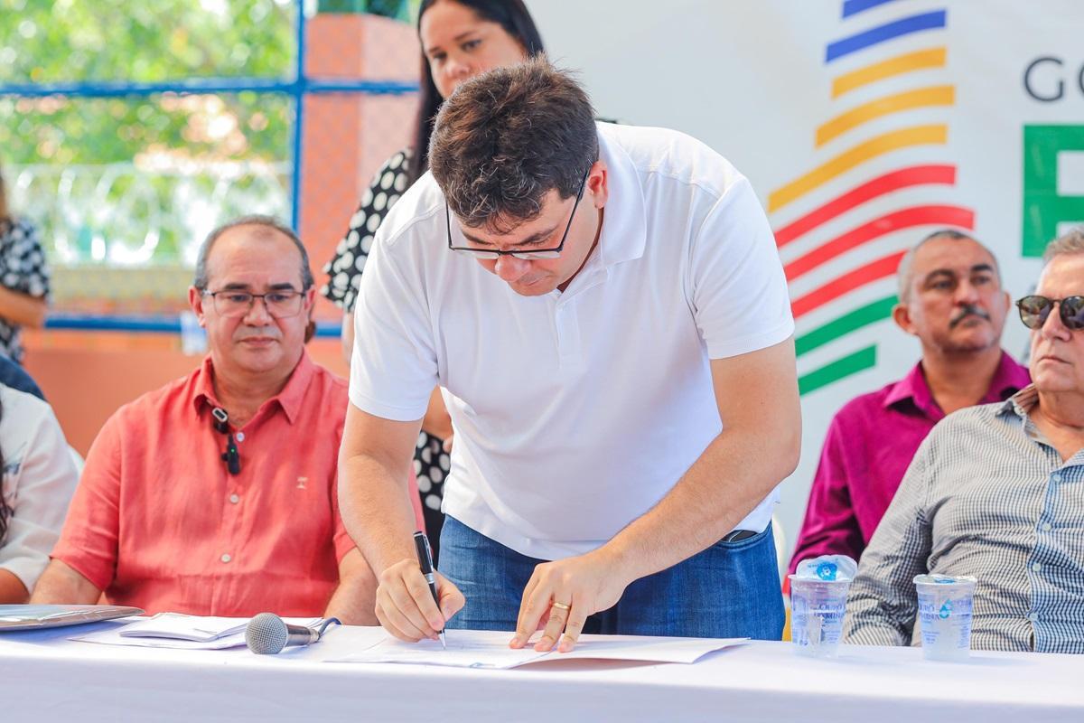 Governador autorizou obras e anunciou novos investimentos do Governo do Estado para a região de Nazária