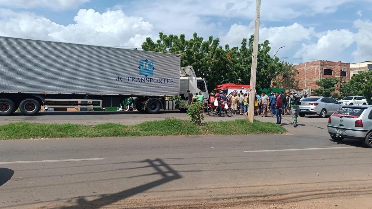 O acidente ocorreu próximo ao campus da UESPI de Picos