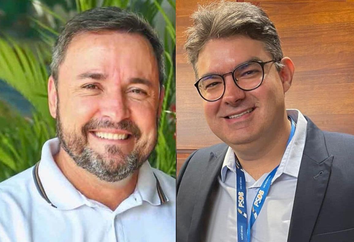 Fábio Novo e Luciano Nunes