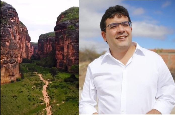 Cânions do Viana fica localizado no município de Bom Jesus