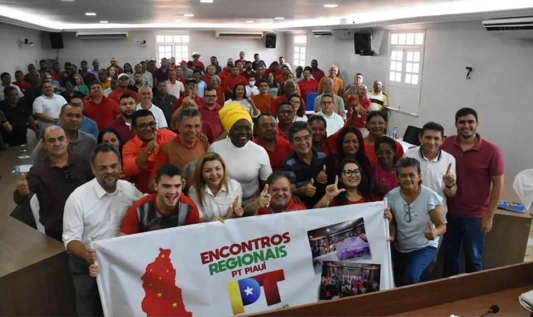 Encontro Regional do PT em Oeiras