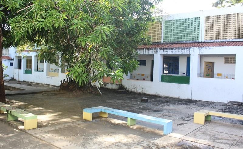 Dependências da Escola Municipal do Mocambinho