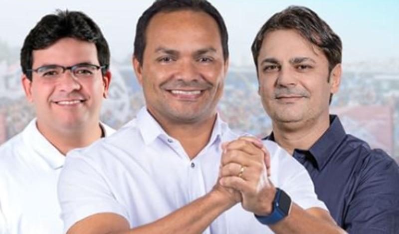 Pedro Gomes tem o apoio de Rafael Fonteles e Roger Linhares