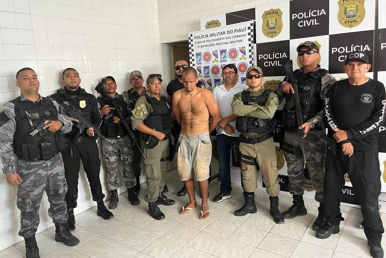 Wagner Bezerra Lima foi encontrado na zona rural de Floriano