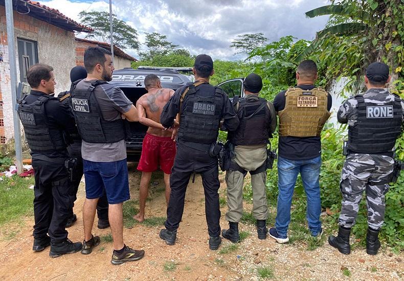 Gleison estava escondido na  Vila Apolônio