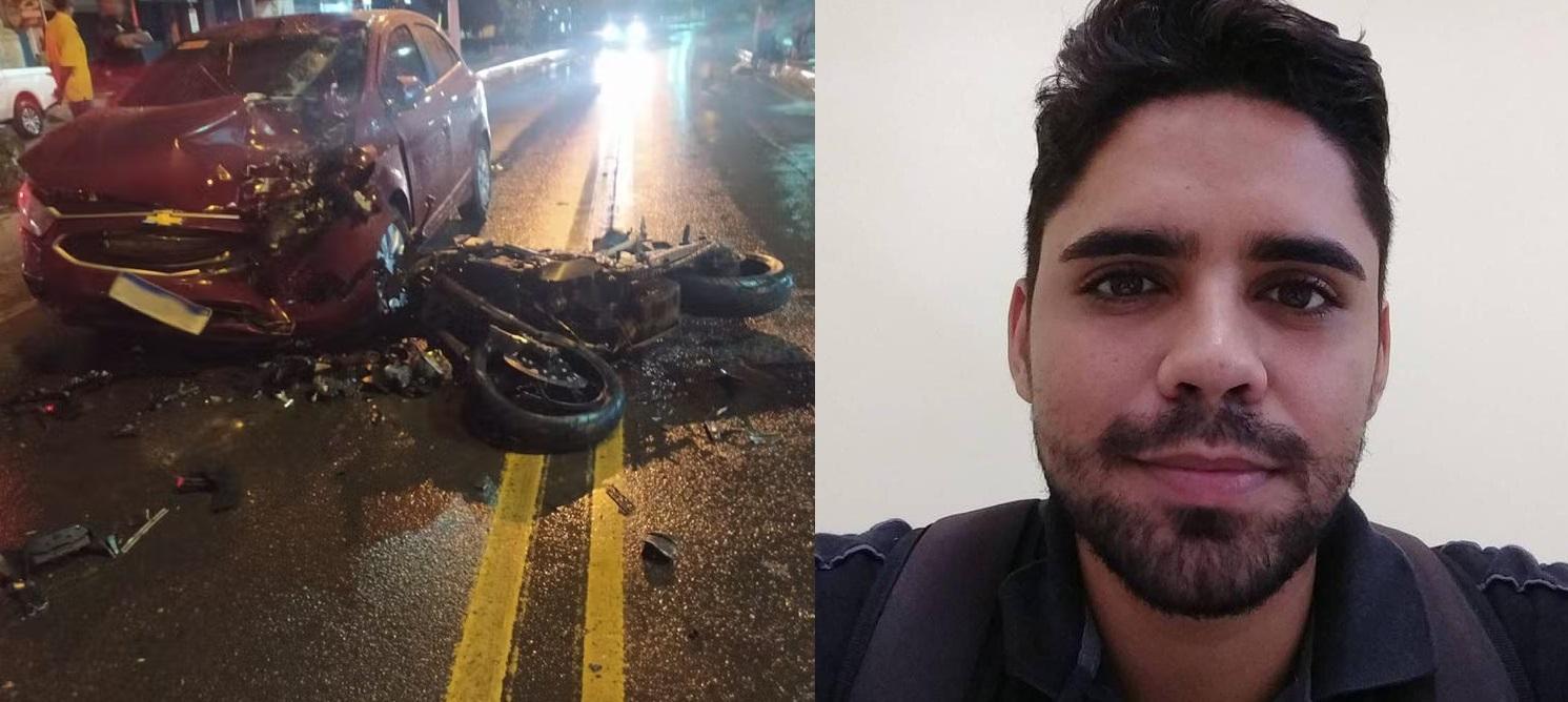 Iure não resistiu aos ferimentos e morreu no local do acidente