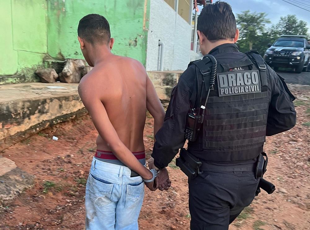 Operação Draco 100 mira em facções criminosas