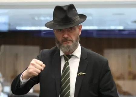 Deputado estadual do Paraná, delegado Tito Barichello (União Brasil)