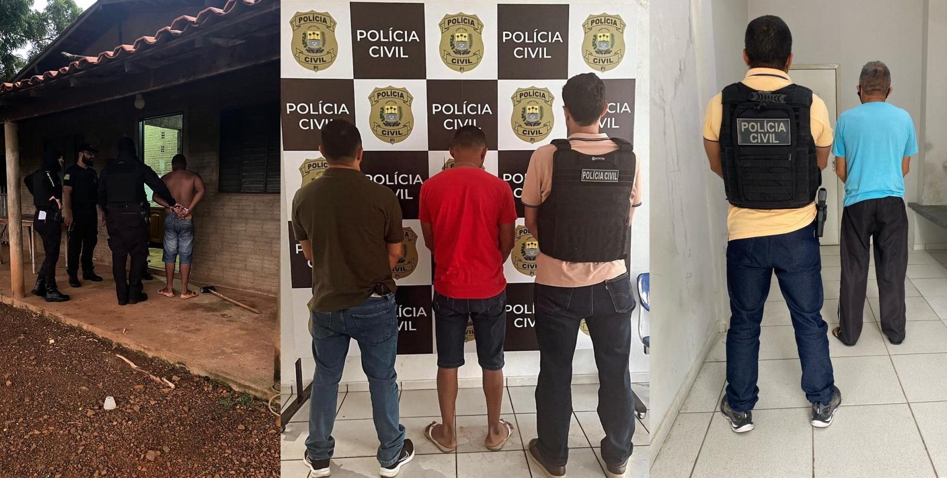 A operação acontece desde o dia 1º de março no Piauí