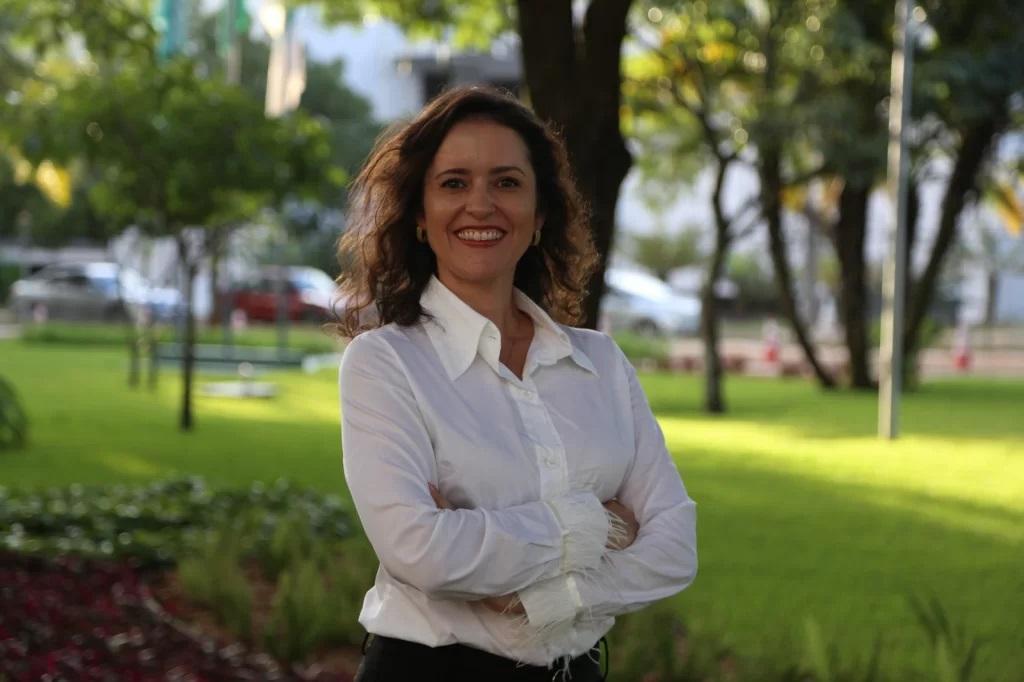 Presidente da Escola Nacional de Administração Pública, Bethânia Lemos