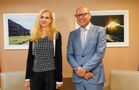 Marian Schuegraf e Franzé Silva