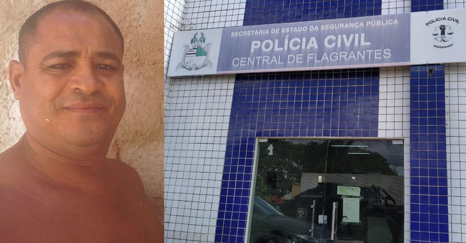 Milton Pereira foi preso em flagrante pelo crime de estupro de vulnerável