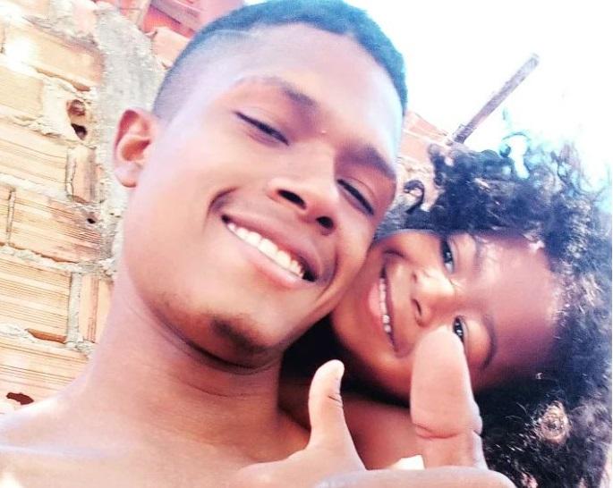 Francisco Eduardo e a filha Ana Heloíse