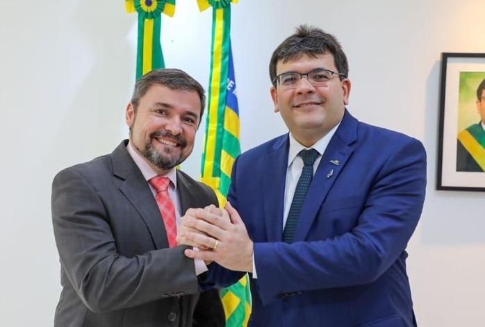 Fábio Novo e Rafael Fonteles