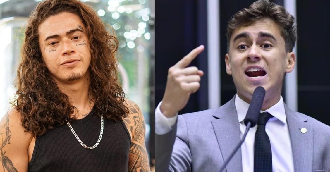 Whindersson Nunes e Nikolas Ferreira
