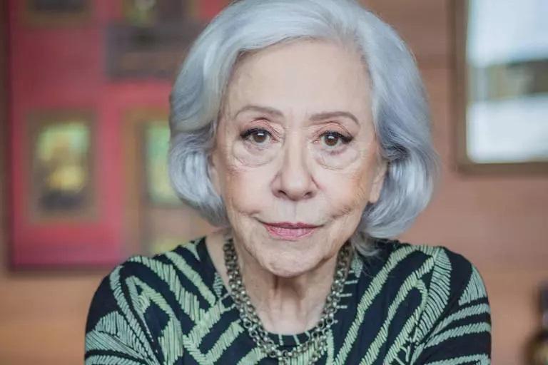 Atriz Fernanda Montenegro