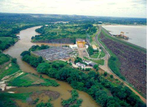 Usina de Boa Esperança em Guadalupe