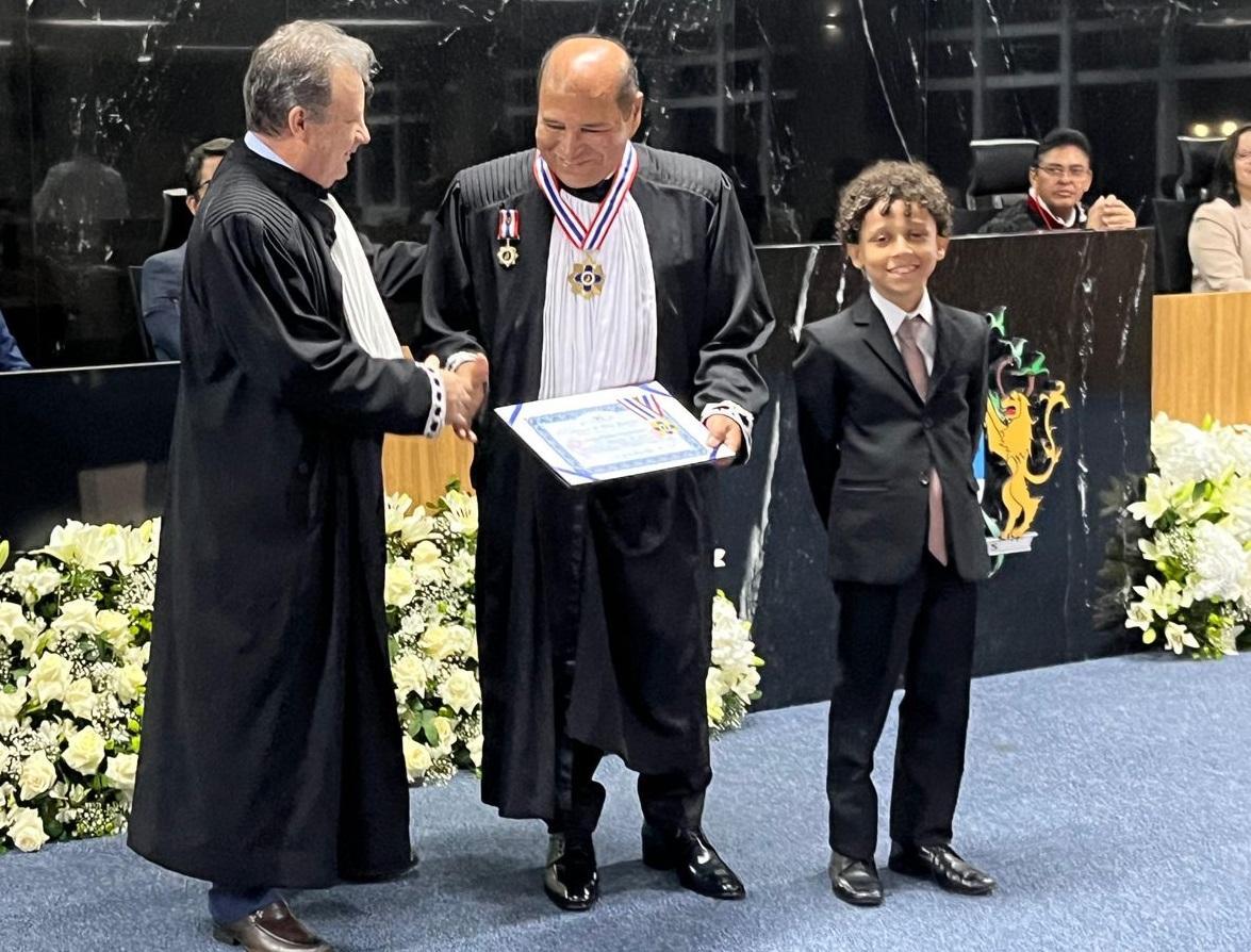 Dioclécio Sousa ingressou na magistratura em 1987