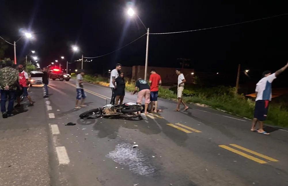 Populares prestaram socorro às vítimas